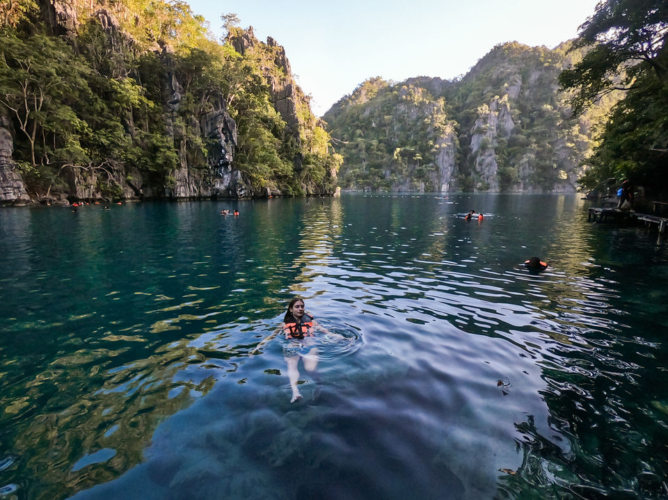 Photo of Kayangan Lake, Coron, Palawan, Filipini by PetKa Adventures