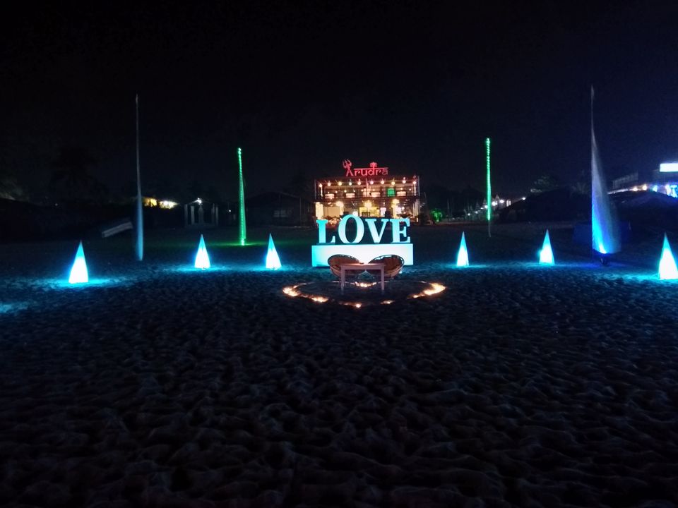 Photo of Baga Beach, Goa by Aindrila Choudhuri