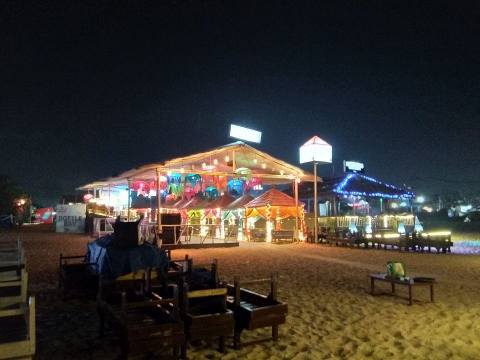 Photo of Baga Beach, Goa by Aindrila Choudhuri