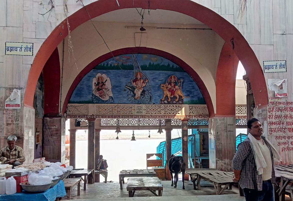 Photo of Brahmavart Ghat, Kanpur, Uttar Pradesh, India by safar jankari
