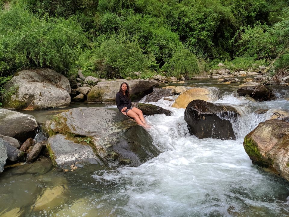 Photo of Tirthan River, Himachal Pradesh by Anuradha Narayanan