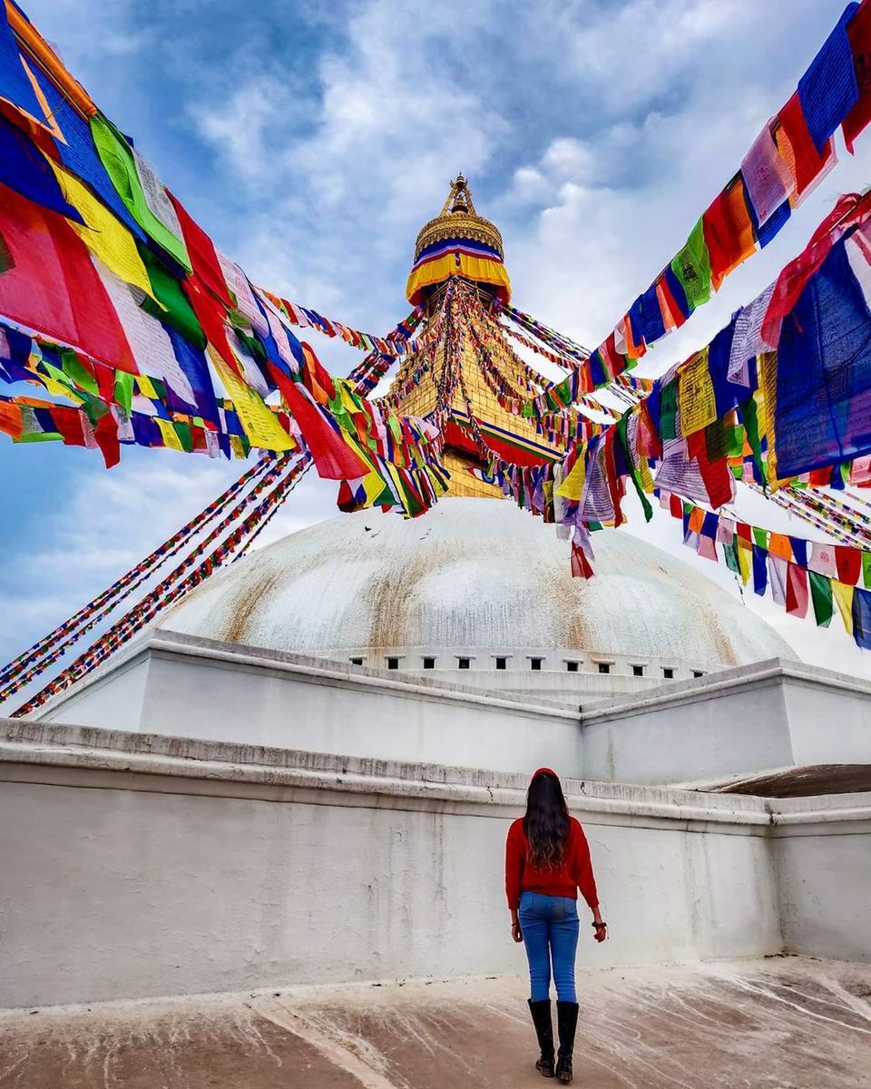 Photo of Boudhanath, Kathmandu, Nepal by Kanti Choudhary
