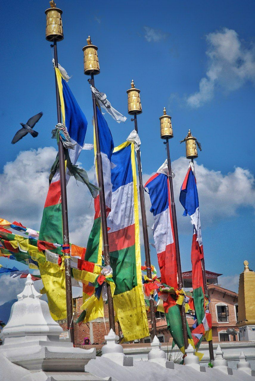 Photo of Boudhanath, Kathmandu, Nepal by Kanti Choudhary