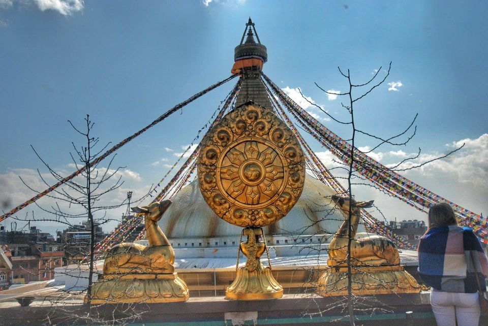 Photo of Boudhanath, Kathmandu, Nepal by Kanti Choudhary