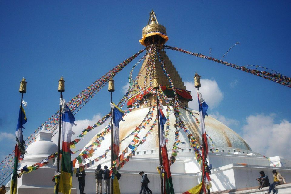 Photo of Boudhanath, Kathmandu, Nepal by Kanti Choudhary