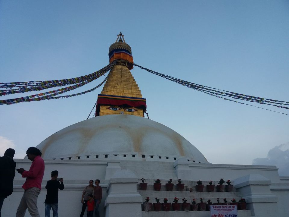 Photo of Boudhanath, Kathmandu, Nepal by Kanti Choudhary