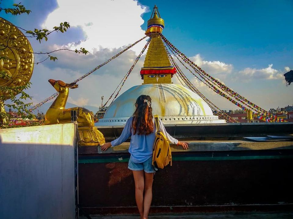 Photo of Boudhanath, Kathmandu, Nepal by Kanti Choudhary