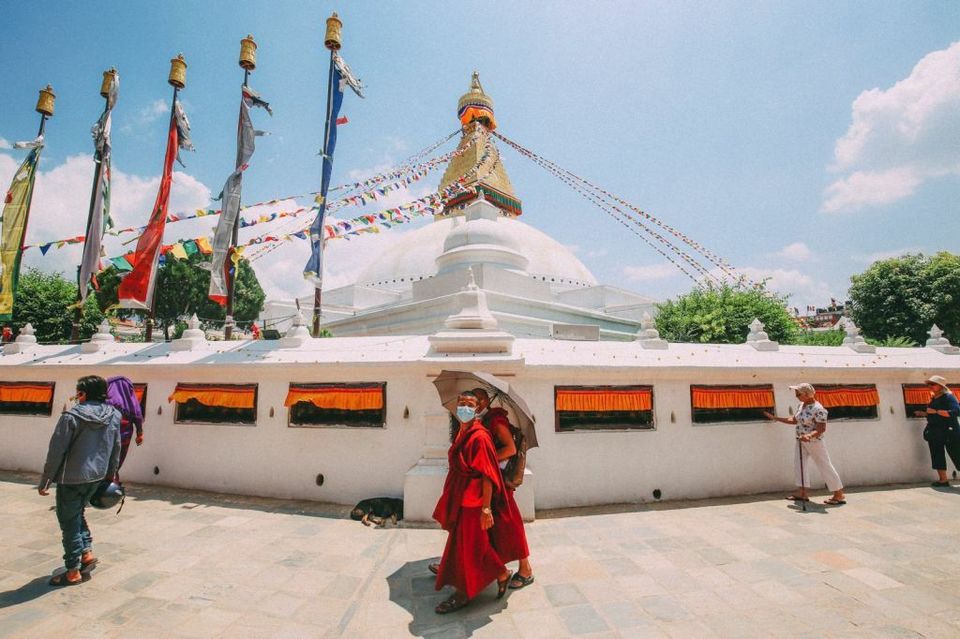 Photo of Boudhanath, Kathmandu, Nepal by Kanti Choudhary