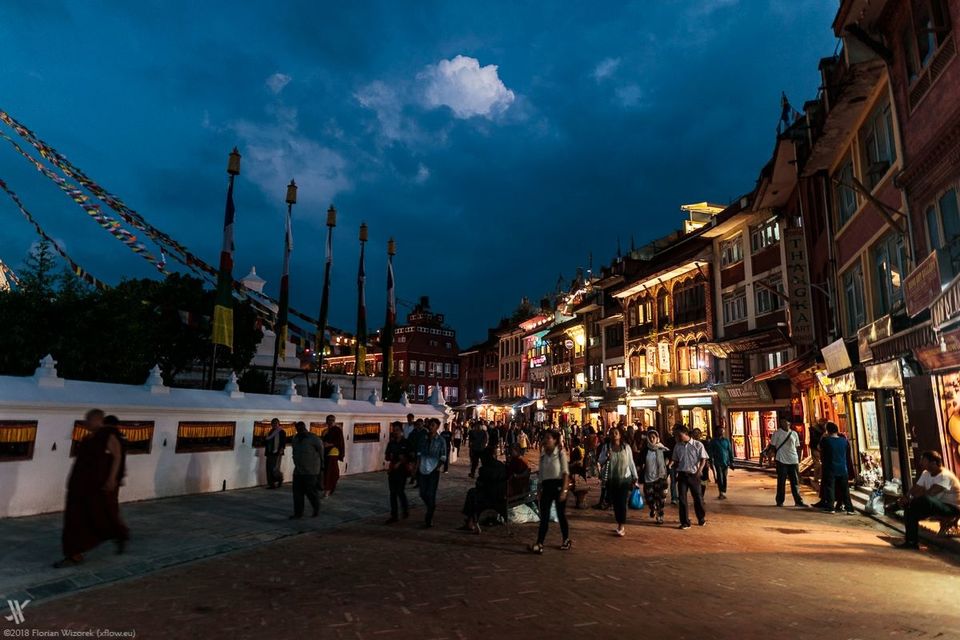 Photo of Boudhanath, Kathmandu, Nepal by Kanti Choudhary