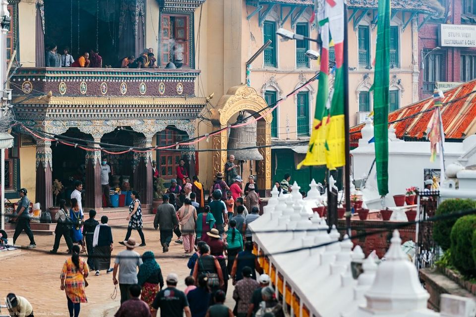 Photo of Boudhanath, Kathmandu, Nepal by Kanti Choudhary