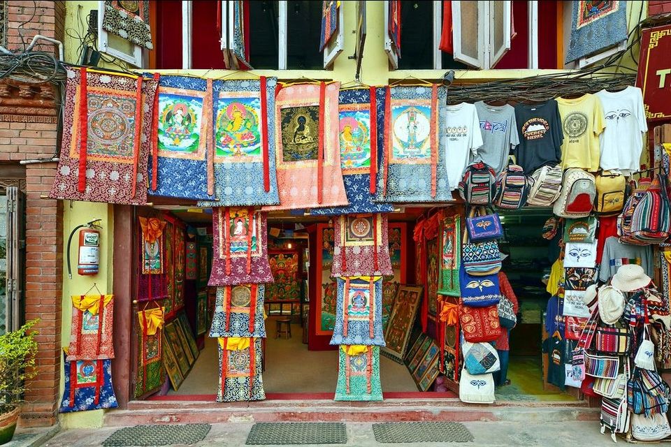 Photo of Boudhanath, Kathmandu, Nepal by Kanti Choudhary
