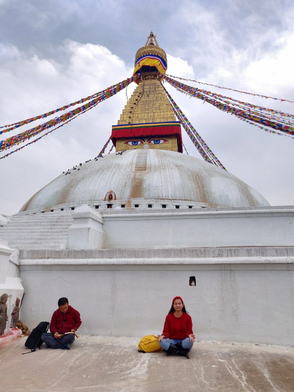 Photo of Boudhanath, Kathmandu, Nepal by Kanti Choudhary