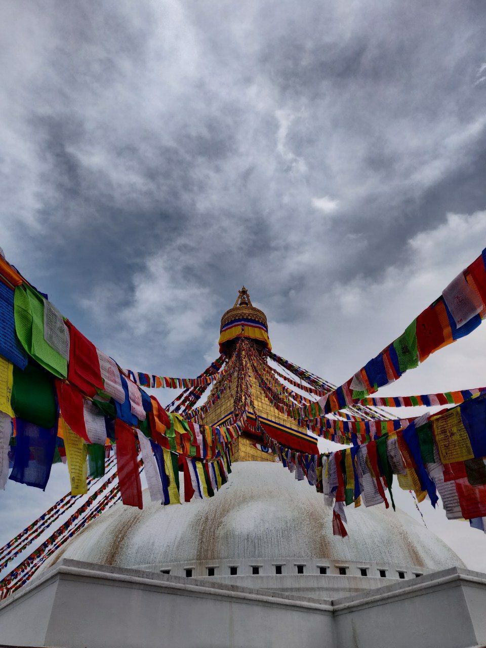 Photo of Boudhanath, Kathmandu, Nepal by Kanti Choudhary
