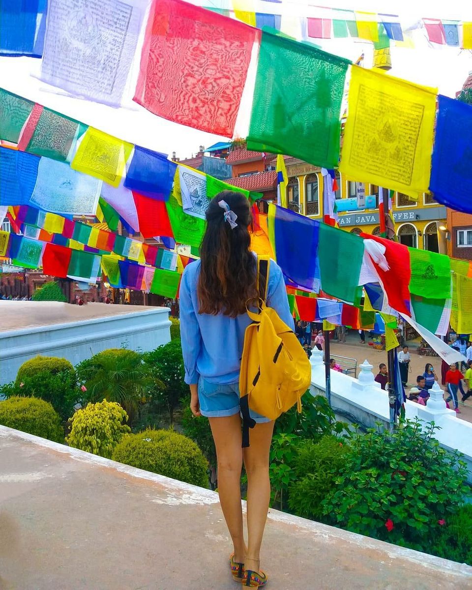 Photo of Boudhanath, Kathmandu, Nepal by Kanti Choudhary
