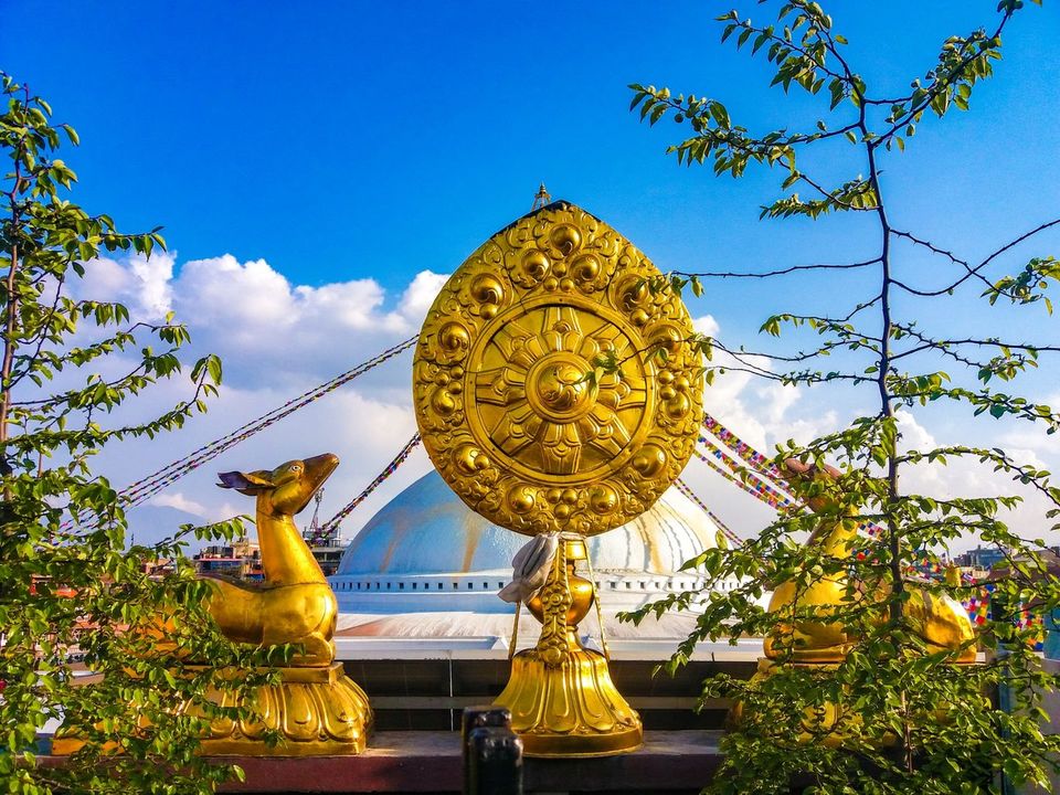 Photo of Boudhanath, Kathmandu, Nepal by Kanti Choudhary