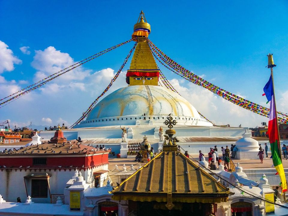 Photo of Boudhanath, Kathmandu, Nepal by Kanti Choudhary
