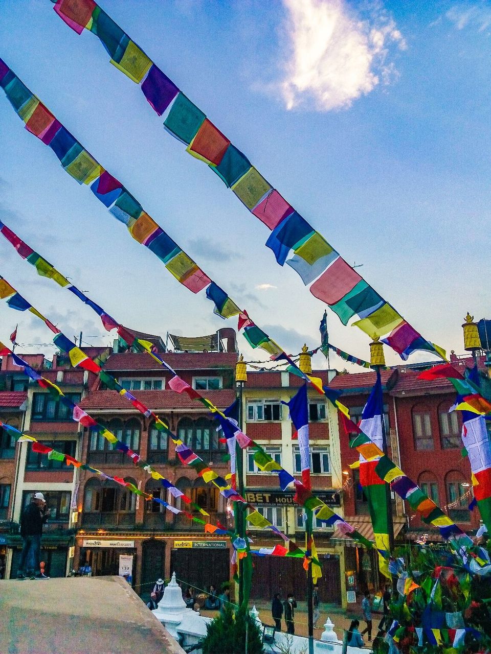 Photo of Boudhanath, Kathmandu, Nepal by Kanti Choudhary