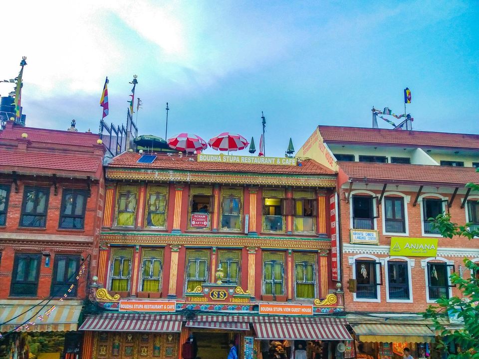 Photo of Boudhanath, Kathmandu, Nepal by Kanti Choudhary