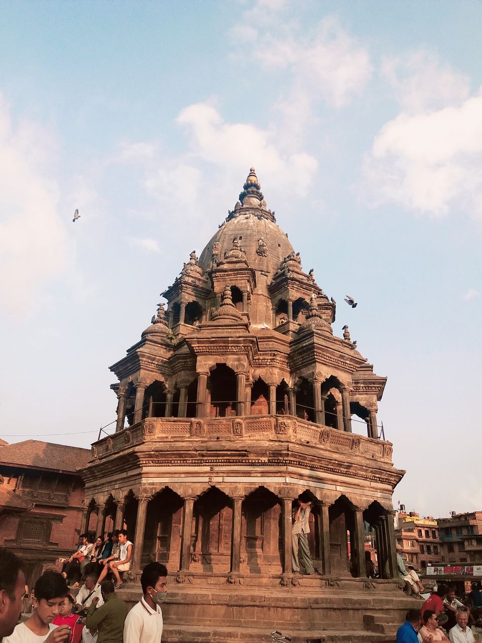 Photo of Patan Durbar Square, Lalitpur, Nepal by Kanti Choudhary