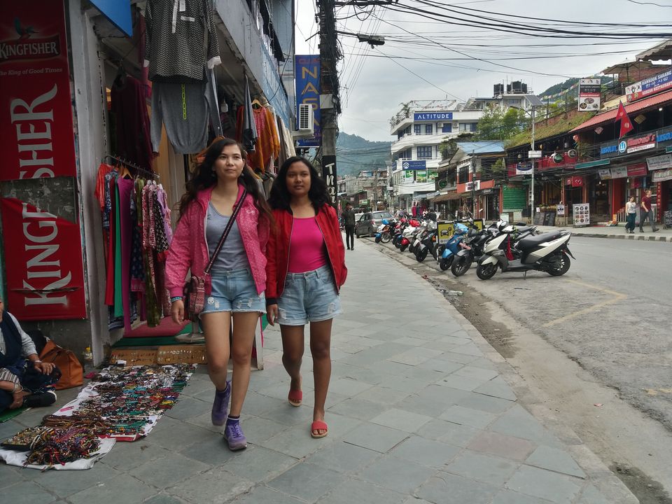 Photo of Lakeside Road, Pokhara, Nepal by Kanti Choudhary