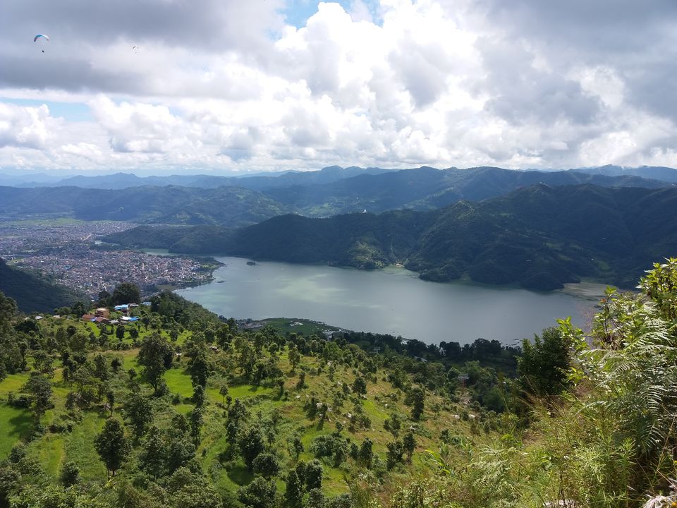 Photo of Lakeside Road, Pokhara, Nepal by Kanti Choudhary