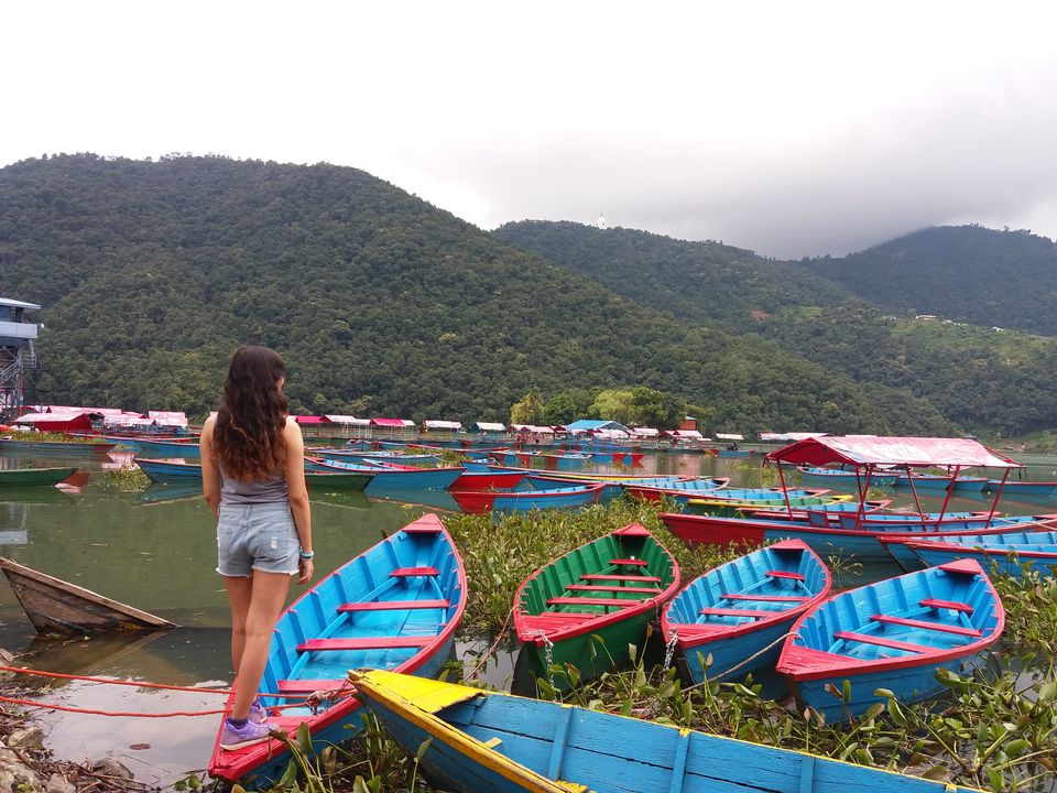 Photo of Lakeside Road, Pokhara, Nepal by Kanti Choudhary
