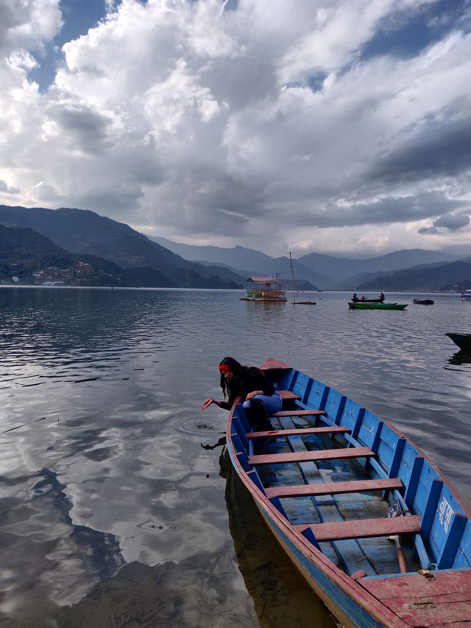 Photo of Lakeside Road, Pokhara, Nepal by Kanti Choudhary