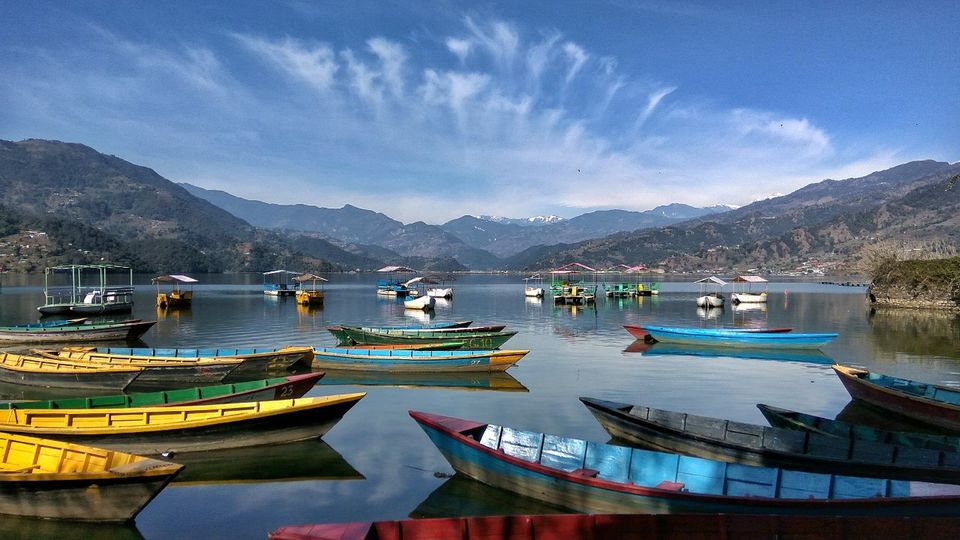 Photo of Lakeside Road, Pokhara, Nepal by Kanti Choudhary