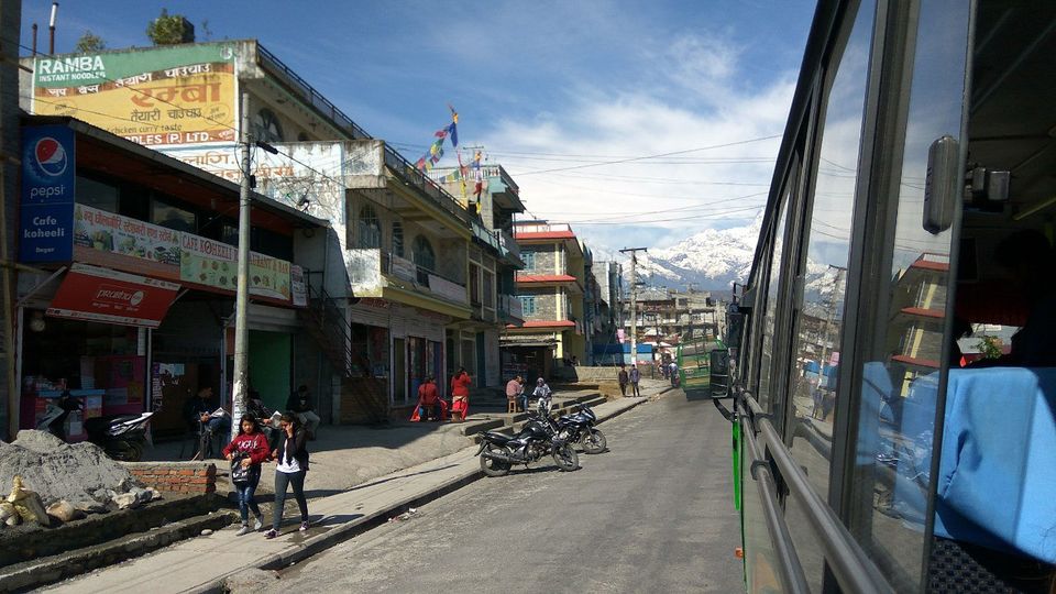 Photo of Lakeside Road, Pokhara, Nepal by Kanti Choudhary