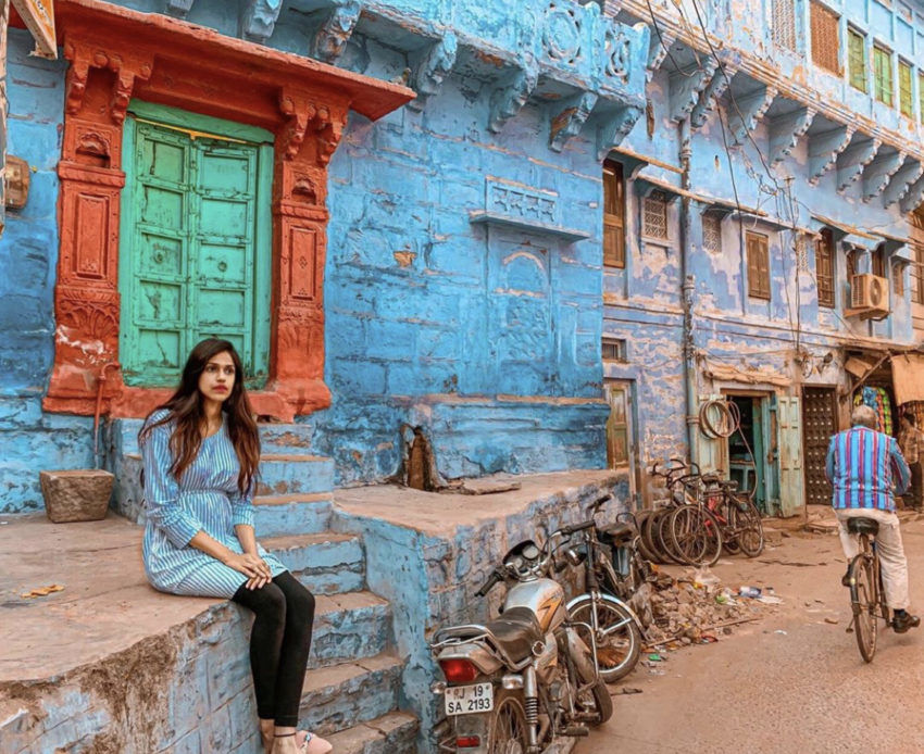 Photo of The Real Reason Why Jodhpur's Houses Are All Painted Blue 1/6 by ApyTravelStories