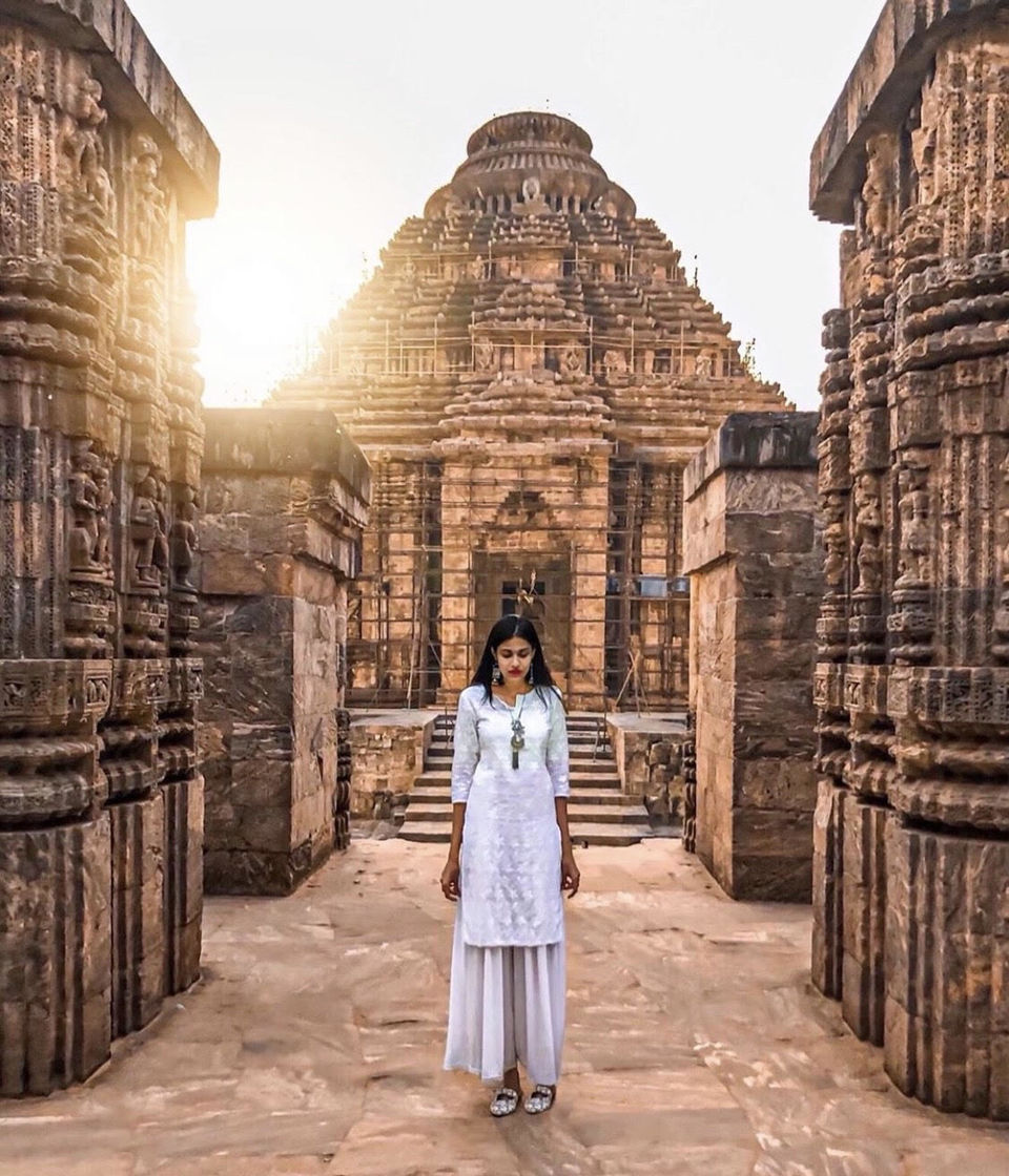 Photo of Konark Sun Temple Odisha 1/3 by ApyTravelStories
