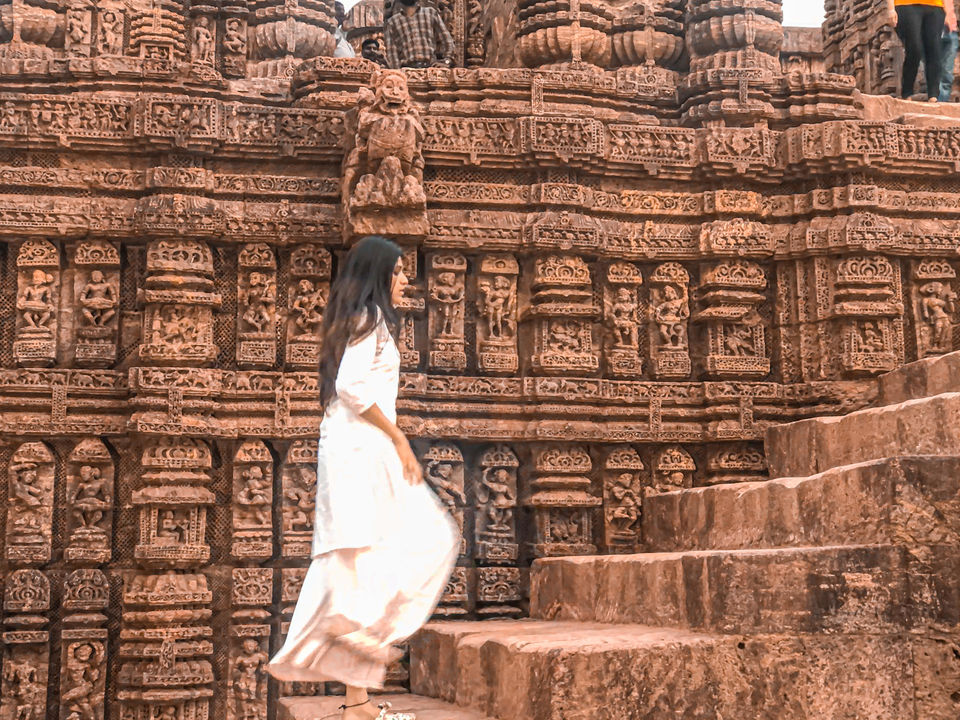 Photo of Konark Sun Temple, Konark, Odisha, India by ApyTravelStories