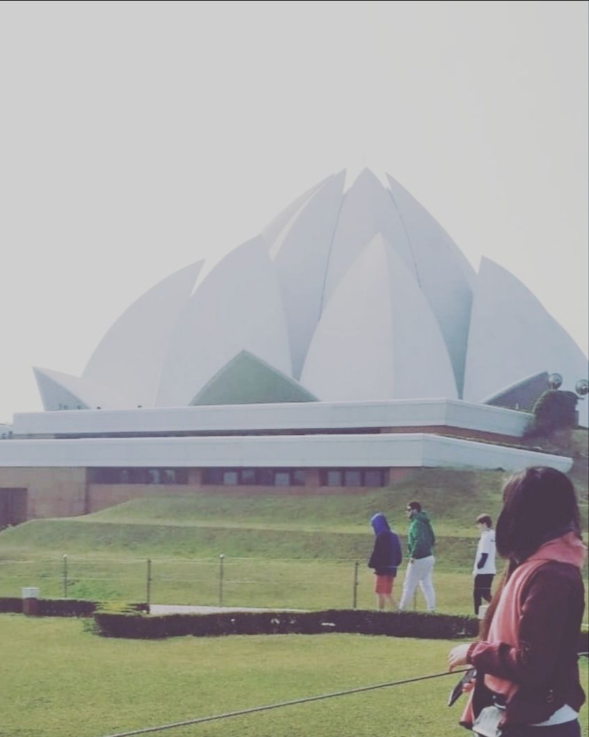 Photo of Lotus Temple !!!! Modern temple architecture. by Ranju Negi