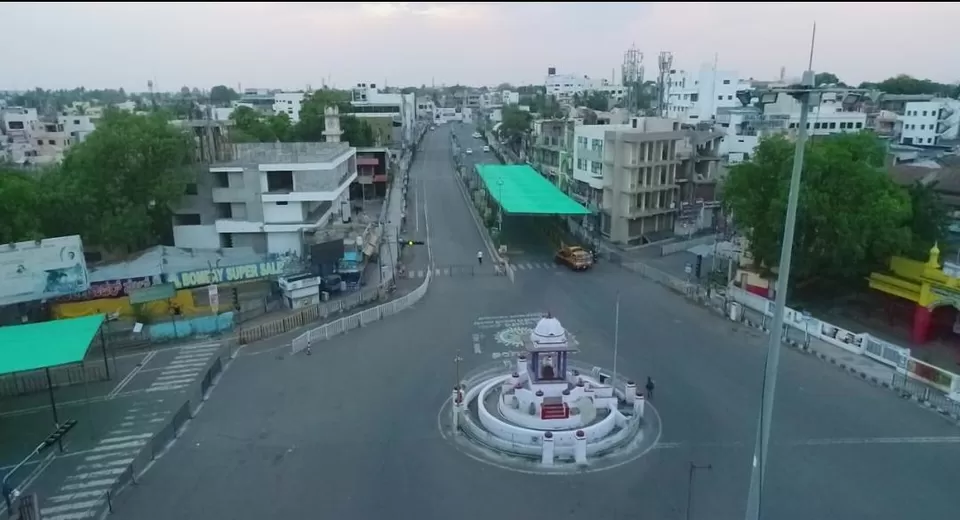 Photo of Gandhi Chowk Police Station, Godbole Mala, Bijapur, Karnataka, India by sourabh rodagi