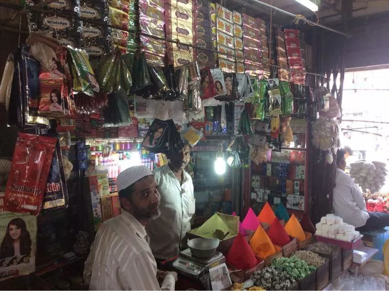 Photo of LBS Market, Gandhi Chowk, Bijapur, Karnataka, India by sourabh rodagi