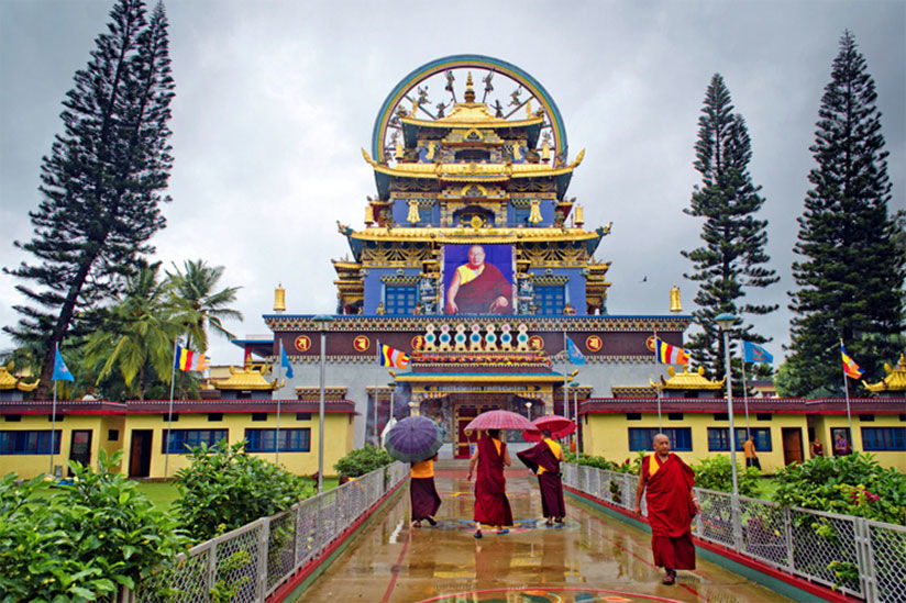 Photo of Bylakuppe, Karnataka, India by sourabh rodagi