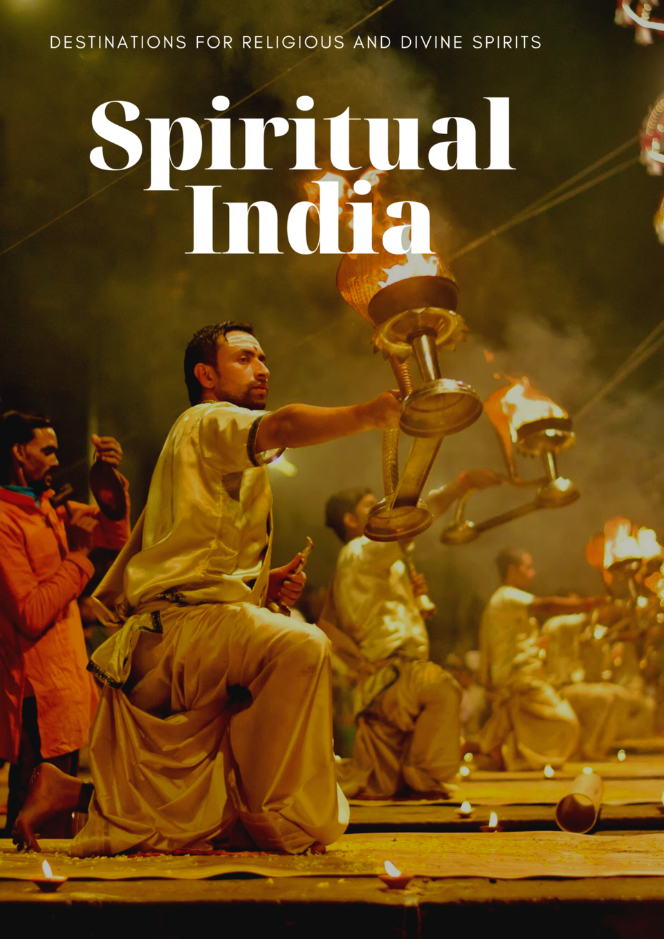 spiritual trips india