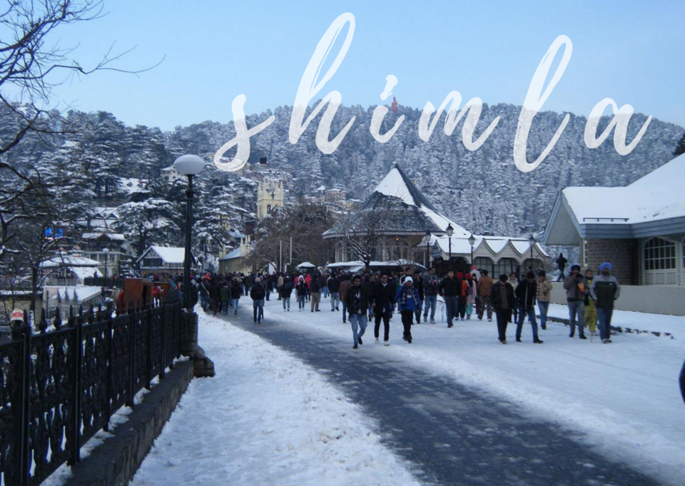 Photo of Shimla, Himachal Pradesh, India by sourabh rodagi