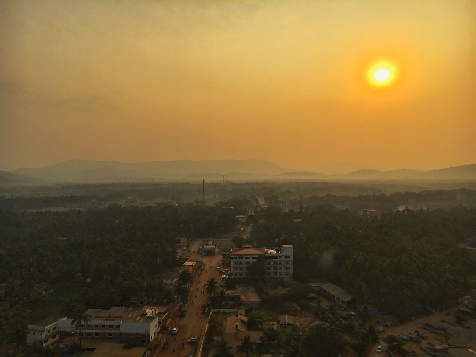 Photo of Picturesque Seaside Town-MURUDESHWAR by Apurva Chaudhary