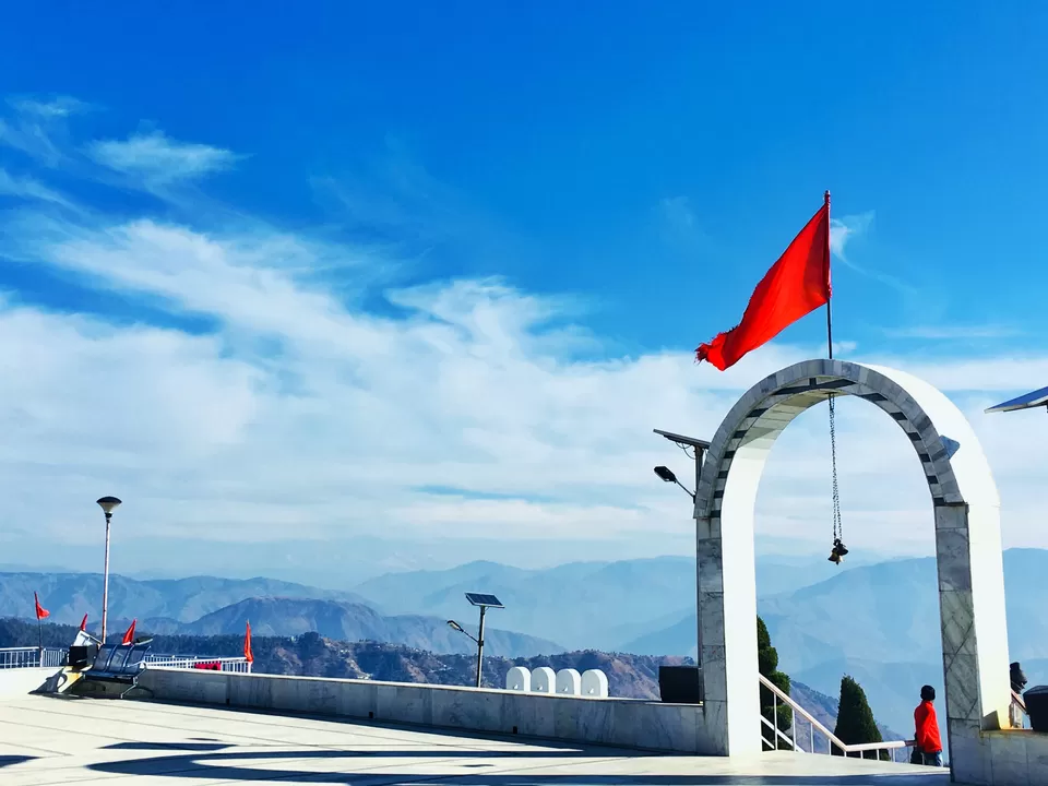 Photo of Kali Tibba Temple, Himachal Pradesh, India by Apurva Chaudhary