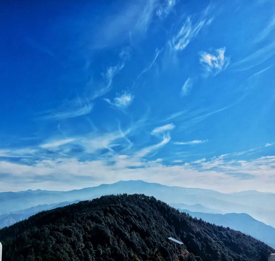 Photo of Kali Tibba Temple, Himachal Pradesh, India by Apurva Chaudhary