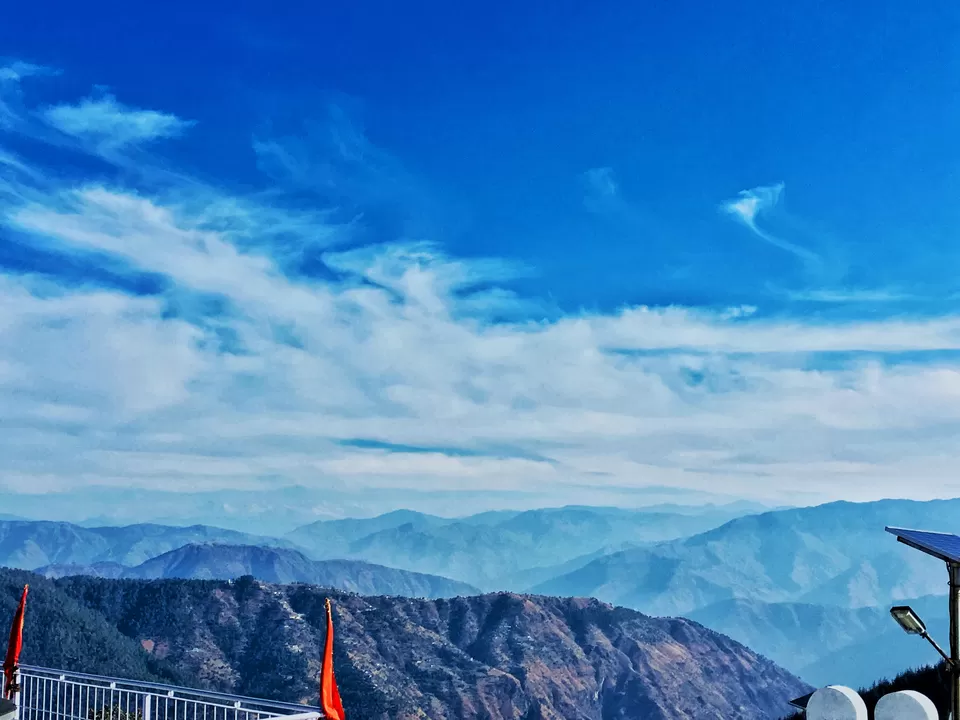 Photo of Kali Tibba Temple, Himachal Pradesh, India by Apurva Chaudhary