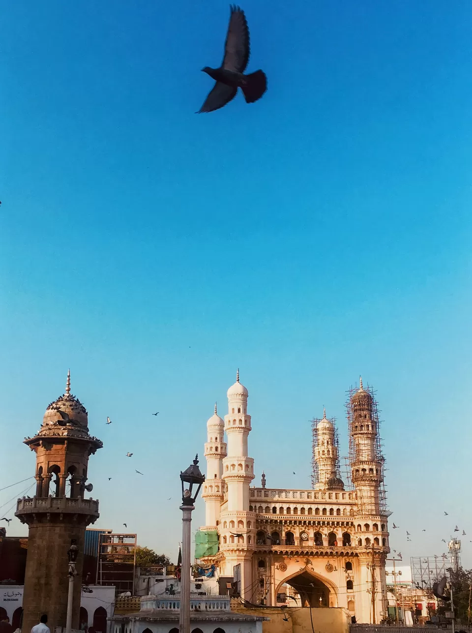 Photo of Charminar, Charminar Road, Char Kaman, Ghansi Bazaar, Hyderabad, Telangana, India by Apurva Chaudhary