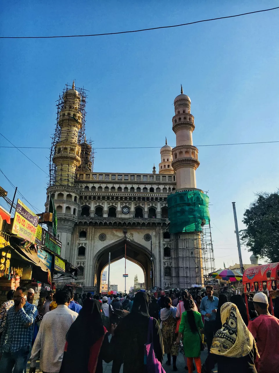 Photo of Charminar, Charminar Road, Char Kaman, Ghansi Bazaar, Hyderabad, Telangana, India by Apurva Chaudhary