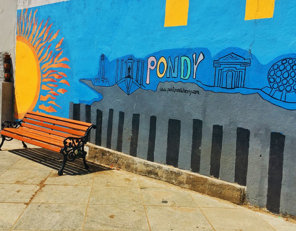 Photo of A Union Territory of India Made Up Of Colors by Apurva Chaudhary