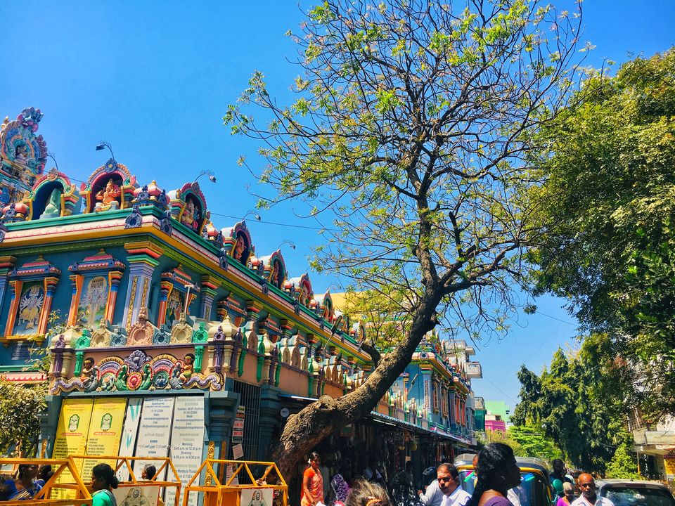 Photo of Vinayagar Temple Pondicherry, Jawaharlal Nehru Street, Heritage Town, Puducherry, India by Apurva Chaudhary