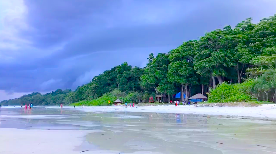 Photo of Radhanagar Beach, Andaman and Nicobar Islands by Vaishnavi Tripathi