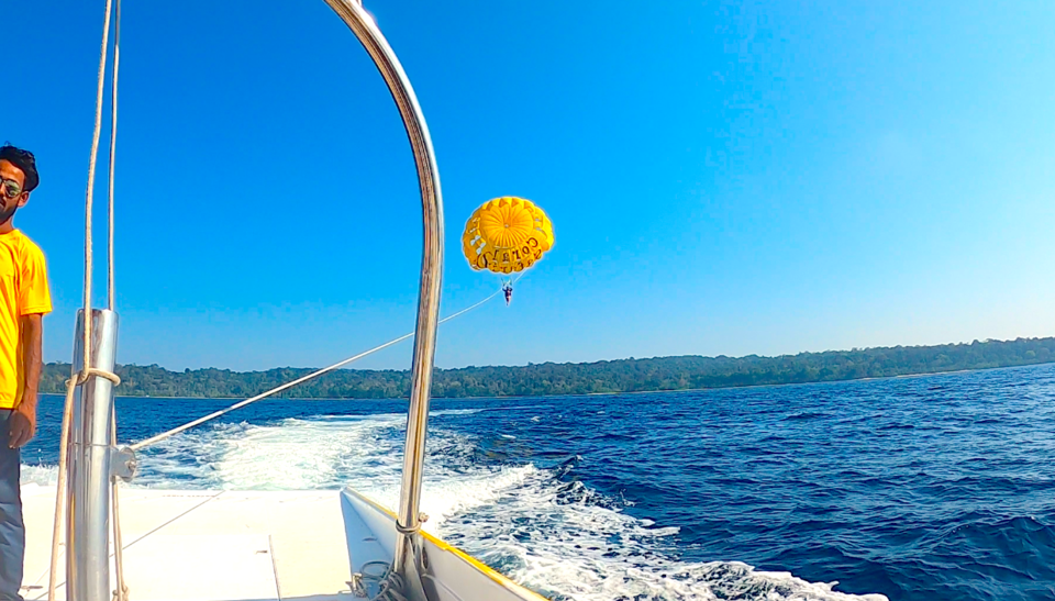 Photo of Elephant Beach, Port Blair, Andaman and Nicobar Islands, India by Vaishnavi Tripathi
