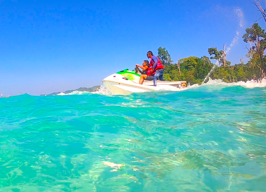 Photo of Elephant Beach, Port Blair, Andaman and Nicobar Islands, India by Vaishnavi Tripathi