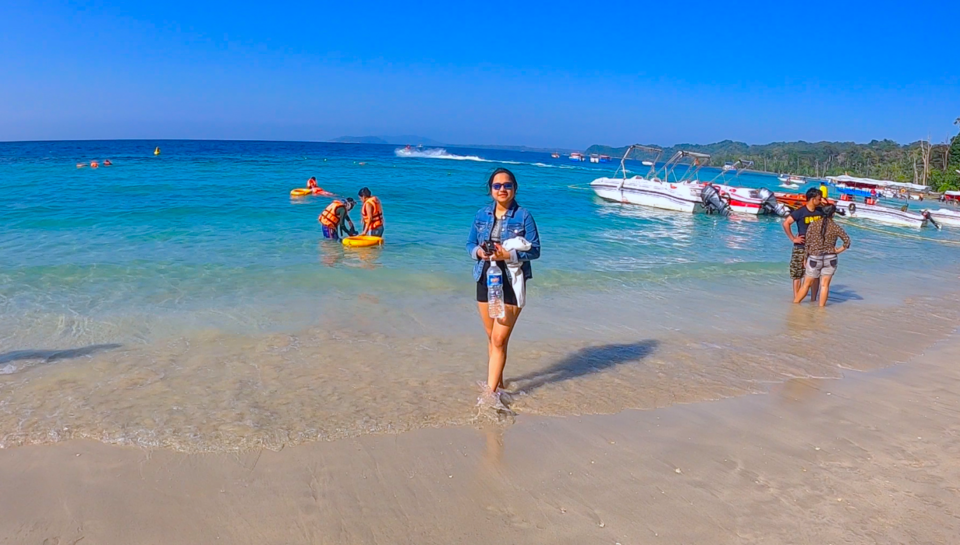 Photo of Elephant Beach, Port Blair, Andaman and Nicobar Islands, India by Vaishnavi Tripathi